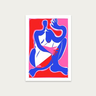 Bombinate.com Can You See Me? Art Print Unframed