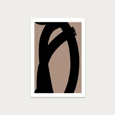 Bombinate.com Cold Shoulder Art Print Unframed