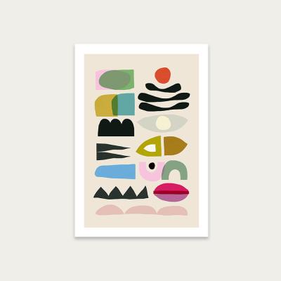 Bombinate.com Nord II Art Print Unframed