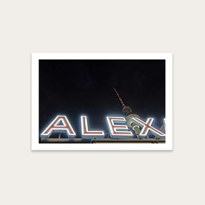 Bombinate.com Alex 01 Art Print Unframed