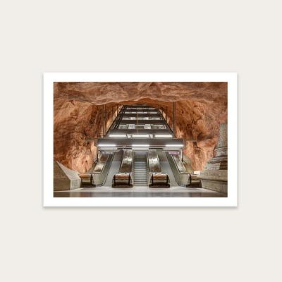 Bombinate.com Radhuset Art Print Unframed