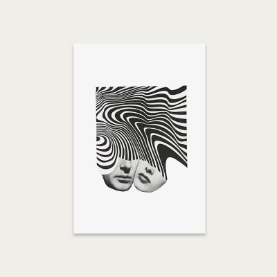 Bombinate.com Trip Like I Do Art Print Unframed