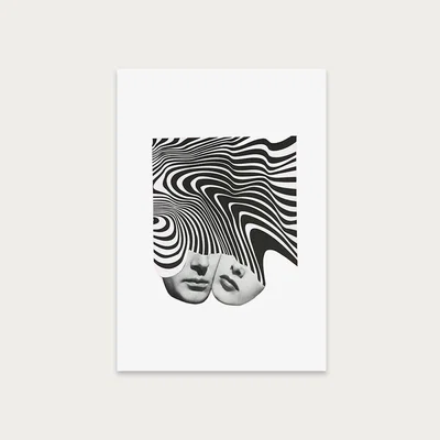 Bombinate.com Trip Like I Do Art Print Unframed