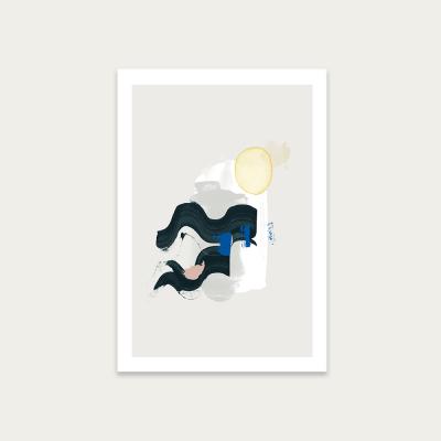 Bombinate.com Patience Art Print Unframed