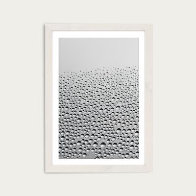 Bombinate.com Window View Art Print White Frame
