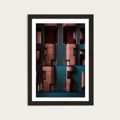Bombinate.com Walden Grangilbert Art Print Black Frame
