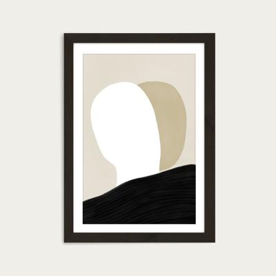 Bombinate.com Closer Art Print Black Frame