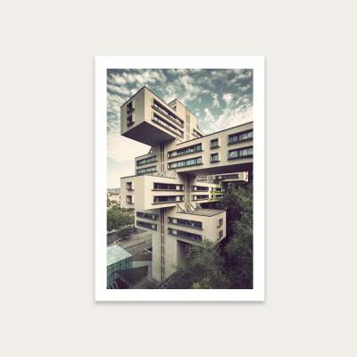 Bombinate.com Bank of Georgia Art Print Unframed