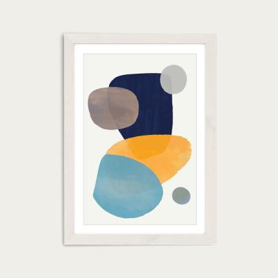 Bombinate.com Oceana No.2 Art Print White Frame