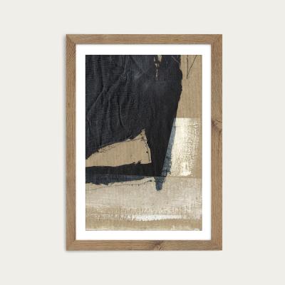 Bombinate.com Say It Art Print Oak Frame