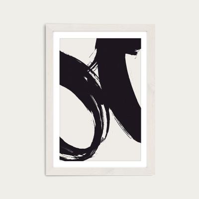 Bombinate.com Dune Art Print White Frame