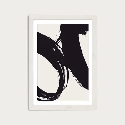 Bombinate.com Dune Art Print White Frame