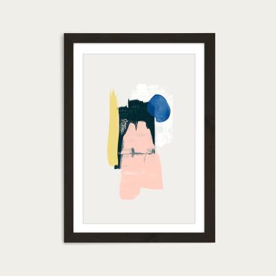 Bombinate.com Trust Art Print Black Frame