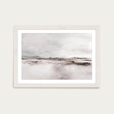 Bombinate.com Ranch Art Print White Frame