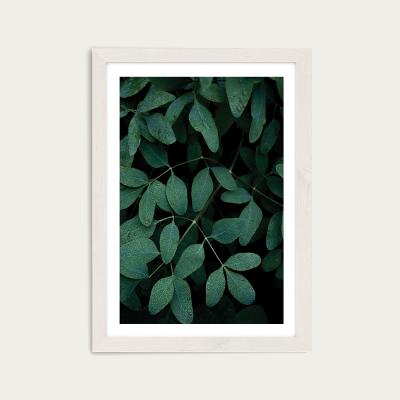 Bombinate.com The Beauty in a Rainy Day Art Print White Frame