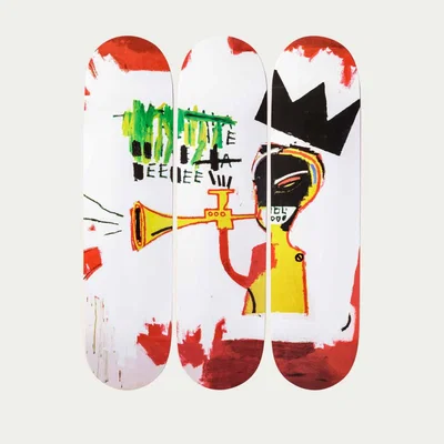 Bombinate.com Trumpet Basquiat
