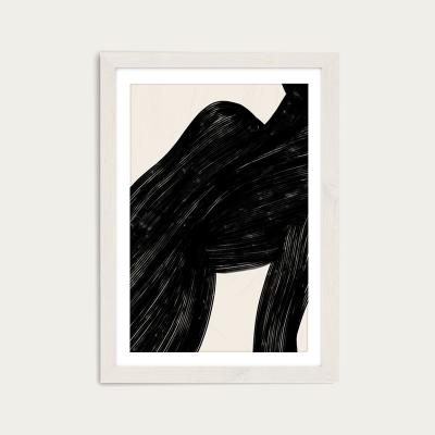 Bombinate.com Speak My Mind Art Print White Frame
