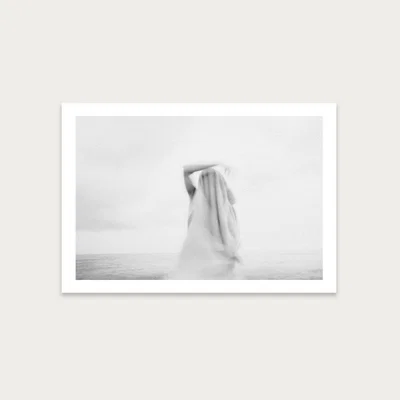 Bombinate.com Ghost Art Print Unframed