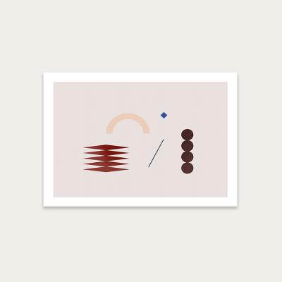 Bombinate.com Confidence Art Print Unframed