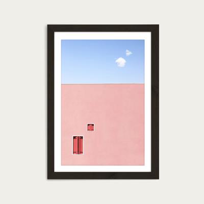 Bombinate.com Soulmates Art Print Black Frame