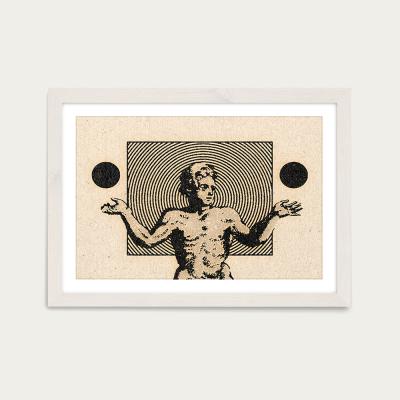 Bombinate.com Choices Art Print White Frame