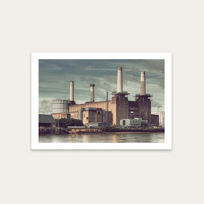 Bombinate.com Battersea 01 Art Print Unframed