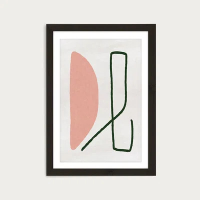Bombinate.com Thing Art Print Black Frame
