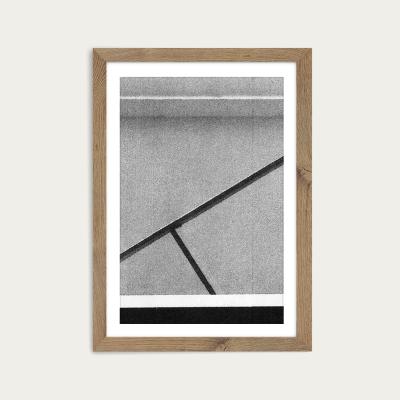 Bombinate.com Research N°011 Art Print Oak Frame