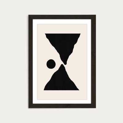 Bombinate.com Roche Art Print Black Frame