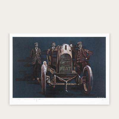 Bombinate.com The Beast Art Print