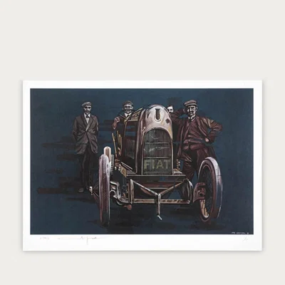 Bombinate.com The Beast Art Print