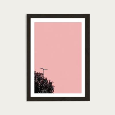 Bombinate.com Hiding Art Print Black Frame