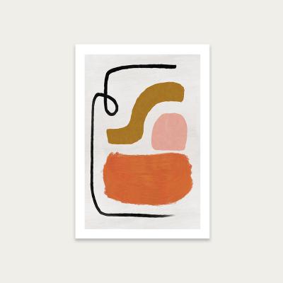 Bombinate.com New School III Art Print Unframed