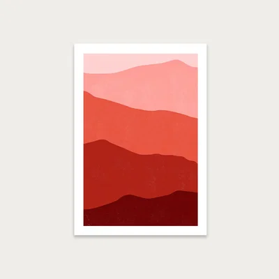 Bombinate.com 700 NM Art Print Unframed