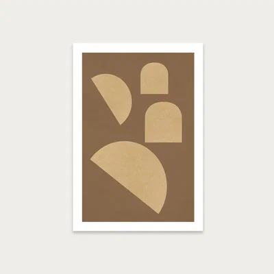 Bombinate.com Dada Art Print Unframed