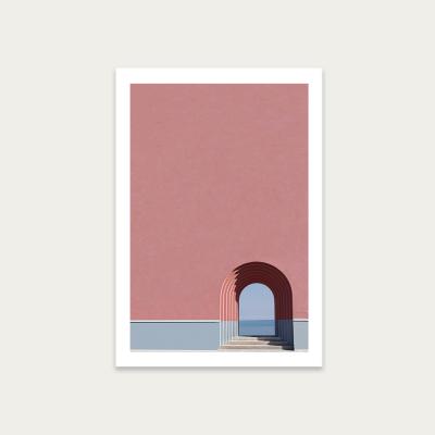 Bombinate.com Look the Ocean Art Print Unframed