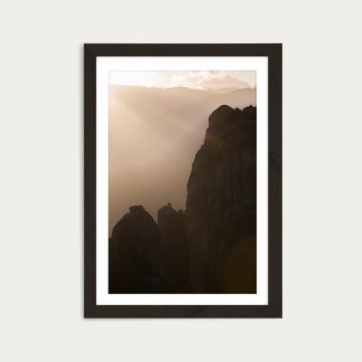 Bombinate.com The Tiny Strong Tree Art Print Black Frame