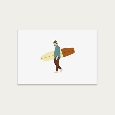 Bombinate.com Autumn Day Art Print Unframed