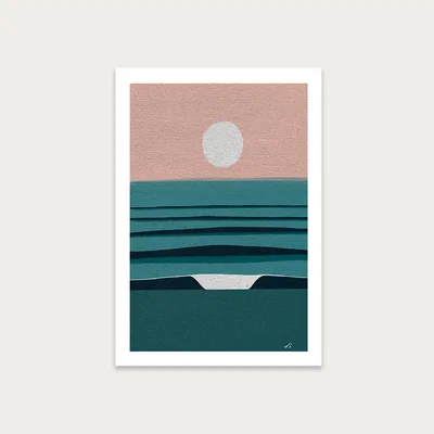 Bombinate.com Soft Autumn Light Art Print Unframed