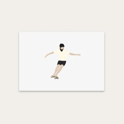 Bombinate.com Mini Art Print Unframed