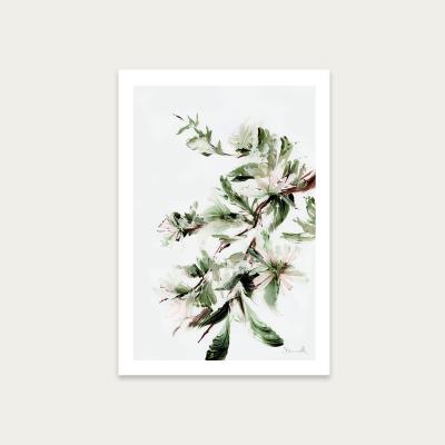 Bombinate.com Apple Bossom Art Print Unframed