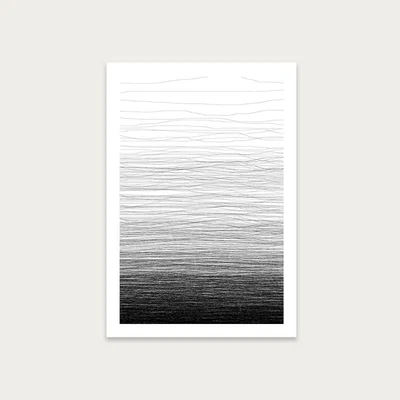 Bombinate.com Fade Art Print Unframed