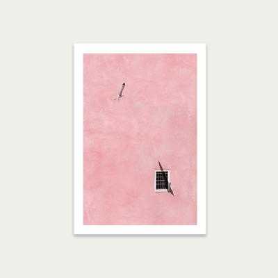 Bombinate.com Prison Break Art Print Unframed