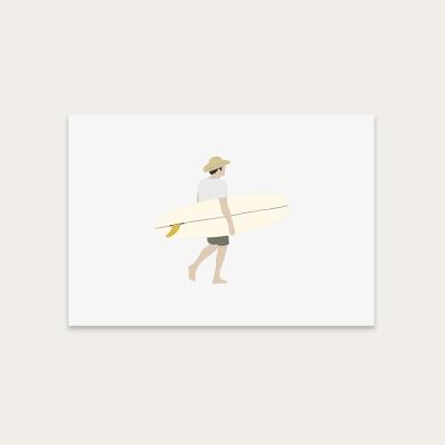 Bombinate.com Peaceful Art Print Unframed
