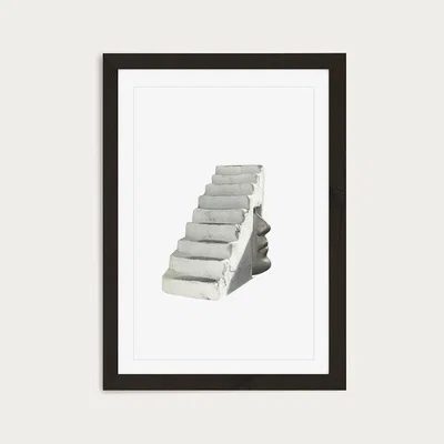 Bombinate.com Walk All Over Me Art Print Black Frame