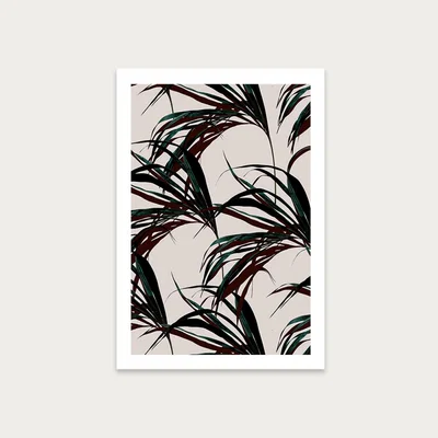 Bombinate.com Tropical No. 7 Art Print Unframed