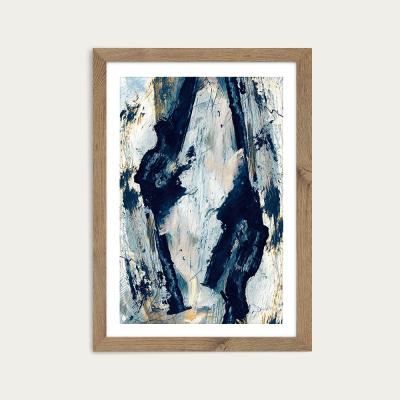 Bombinate.com Estate Art Print Oak Frame