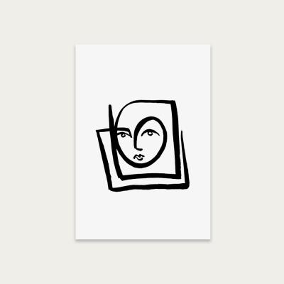 Bombinate.com Conscious Art Print Unframed