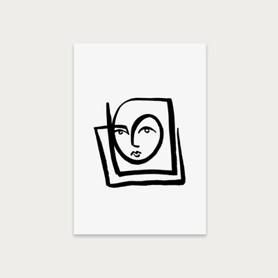 Bombinate.com Conscious Art Print Unframed