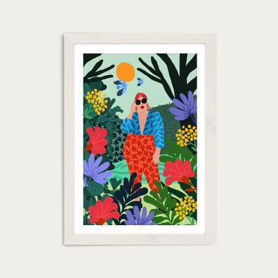 Bombinate.com Always Love Yourself First Art Print White Frame
